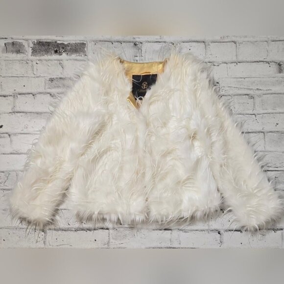 FURious Fur Spiky Crop Jacket - Picture 8 of 16